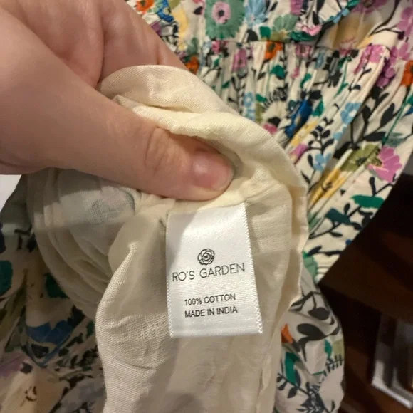 Ro’s Garden Floral Midi Dress - Picture 5 of 6